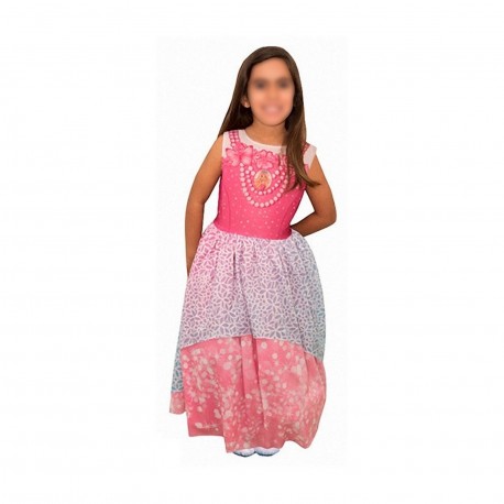 Cad 9073 Disfraz Barbie Dreamtopia Rosa Talle 1