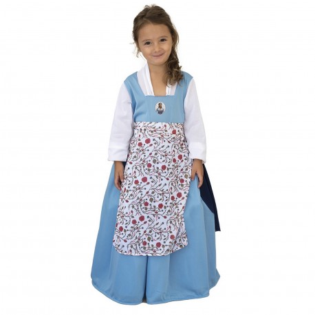 Cad 114110 La Bella Pelicula 2017 Campesina Con Luz Talle 0