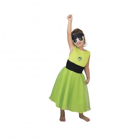 Cad 116910 Disfraz Bellota Verde Con Luz Super Poderosas Talle 1