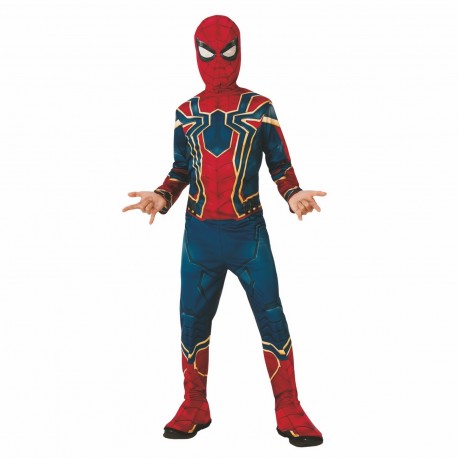 Cad 214110 Disfraz Spiderman Con Luz Talle 0