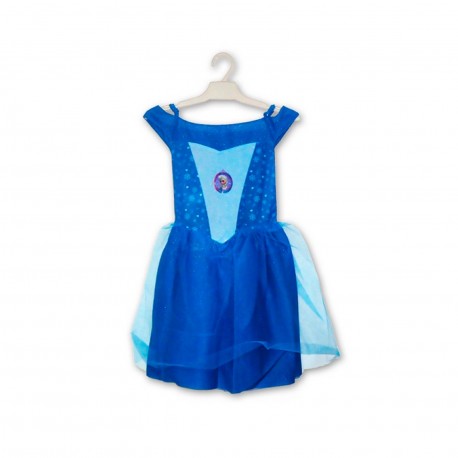 Cad 7933 Disfraz Elsa Corto Talle 1