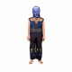 Cad 113210 Disfraz Thanos Con Luz Talle 0