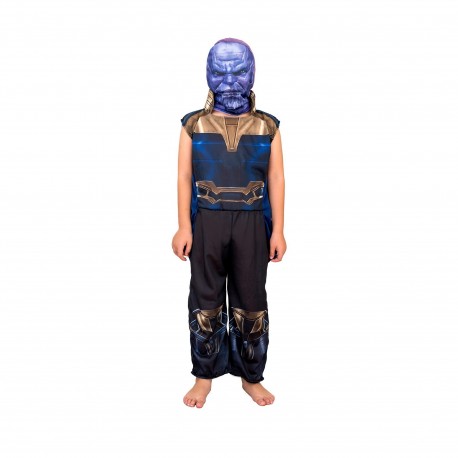 Cad 113210 Disfraz Thanos Con Luz Talle 0