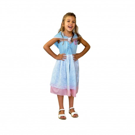 Cad 131610 Disfraz L.O.L. Crystal Queen (Cel) Talle 1