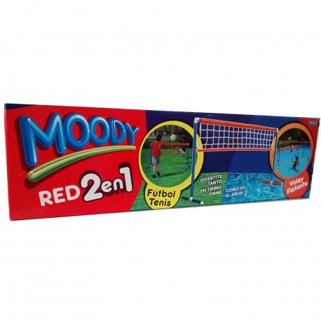 177 Red 2 En 1 Futbol/Tenis/Voley