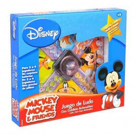 501 Ludo Automatico Mickey Y Sus Amigos