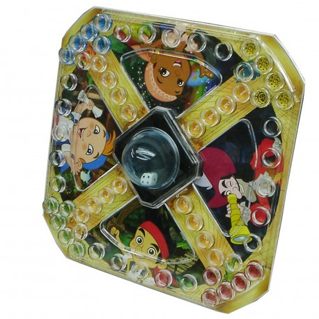 514 Ludo Automatico Jake Y Los Piratas