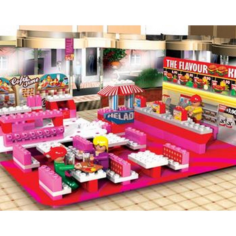 T-190 Mis Ladrillos Teens Trixy Y Sus Amigas 190 Piezas