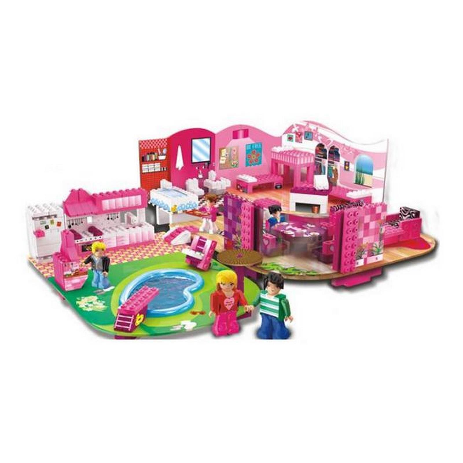 T-380 Mis Ladrillos Trixy Y Sus Amigas 390 Piezas Caja