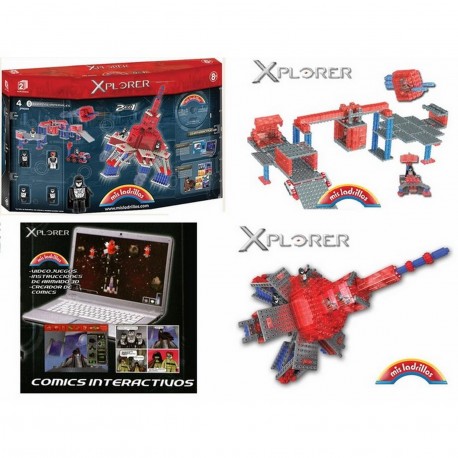X-470 Mis Ladrillos Gravedad Zero - 470 Piezas