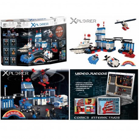 X-640 Ml Xplorer 640 Piezas + Cd