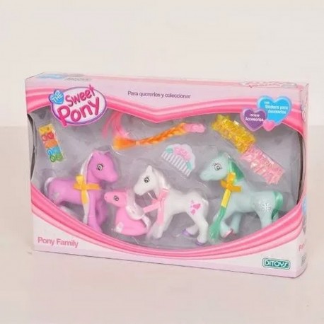 400 The Sweet Pony Mini X 4 Caja (Tv)