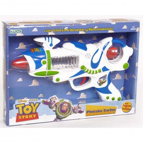 1297 Pistola Turbo Con Luz Y Son Toy Story