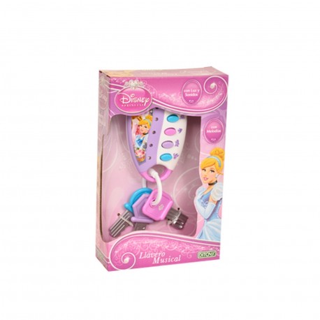 1599 Llavero Musical Princesas (Tv)