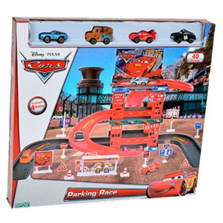 1631 Parking Race Cars (Tv)