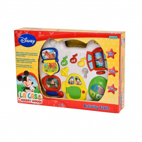1638 La Casa De Mickey Mouse Activity Table Mickey Mouse Y Friends