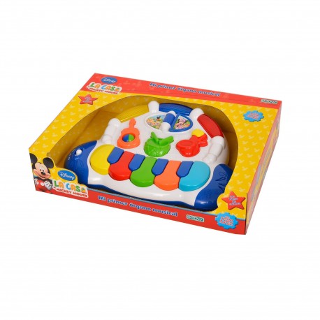 1639 La Casa De Mickey Mouse Mi Primer Organo Musical Mickey Mouse Y Friends