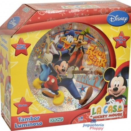 1648 Tambor Luminoso Mickey