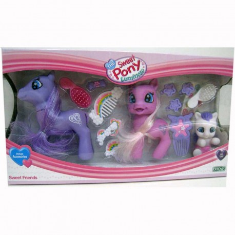 1722 The Sweet Pony X 3 Luminoso Friends