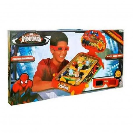 1860 Spiderman 3D Flipper With 3D Glasses