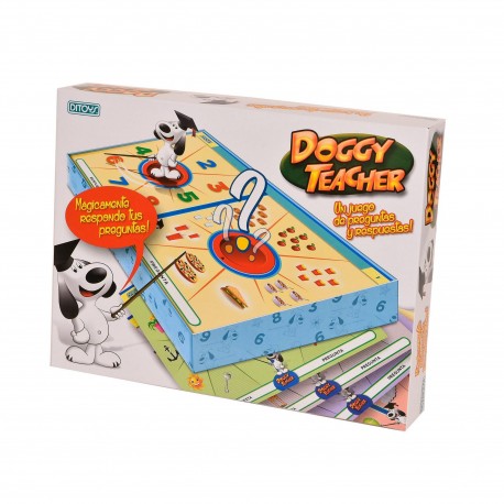 1879 Doggie Teacher Game