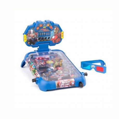 1880 Avengers 3D Flipper With 3D Glasses (Tv)