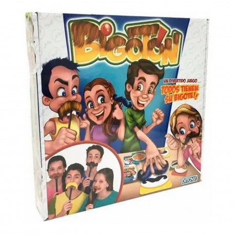 1885 Bigoton Game Juegos De Mesa