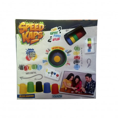 1966 Speed Kaps Game