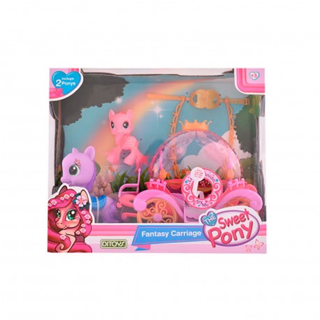 2232 Fantasy Carriage - The Sweet Pony (Tv)