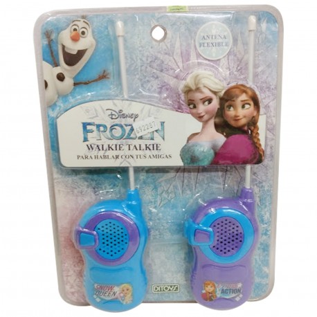 2287 Walkie Talkie Frozen (Tv)