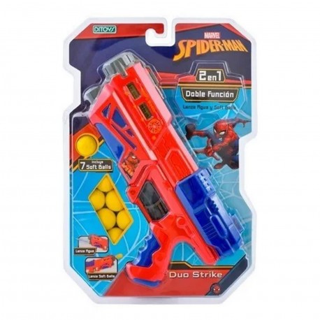 2295 Duo Strike Spiderman 2 En 1 (Tv)