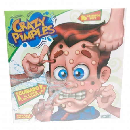 2297 Crazy Pimples Game (Tv)