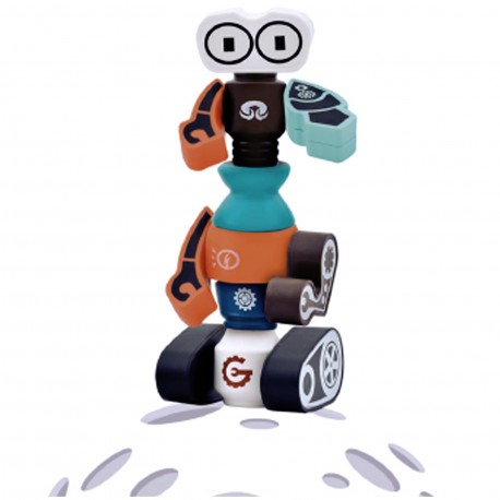 2406 Magnetic Robot