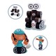 2406 Magnetic Robot