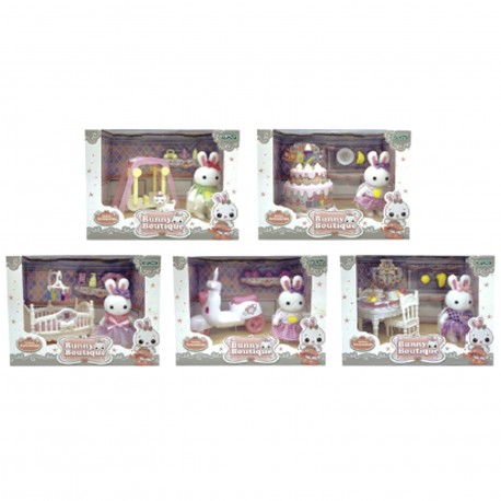 2411 Bunny Boutique Happy Activities