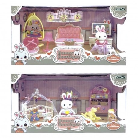 2412 Bunny Boutique Home Set