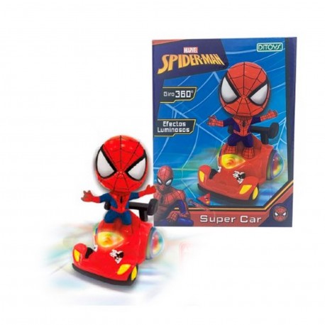 2456 Marvel Spiderman Spider Car