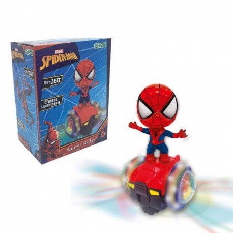 2457 Marvel Spiderman Spider Rider
