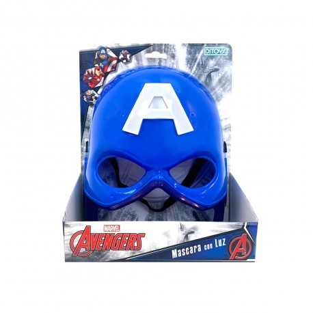 2481 Mascara Con Luz Avengers