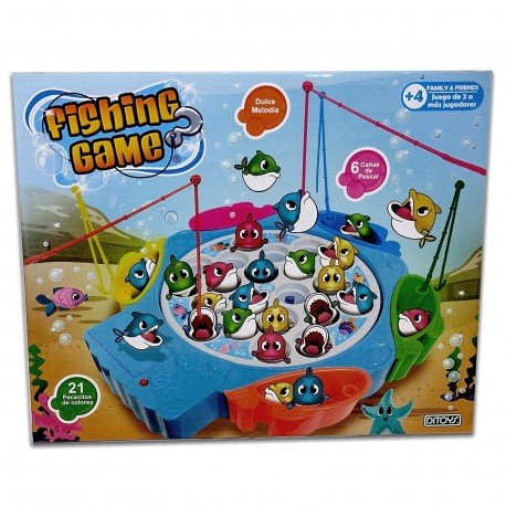 2586 Ditoys B/O Fishing Game