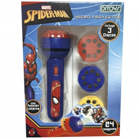 2587 Spiderman Micro Proyector