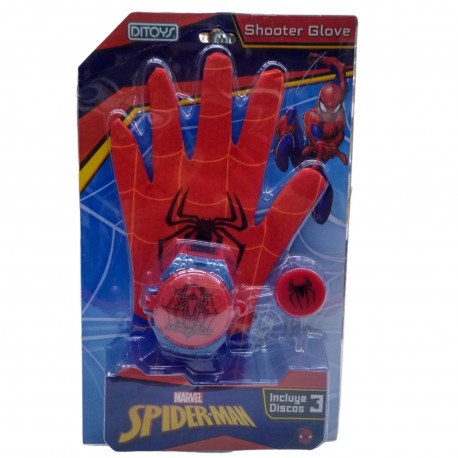 2609 Shooter Gloves Spiderman