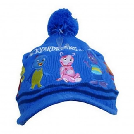 40920 Gorro Tejido Visera Backyardigans