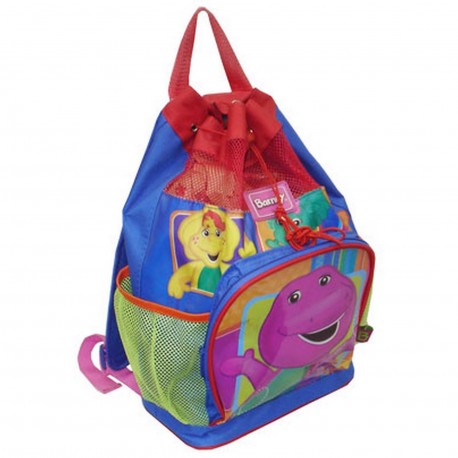 26480 Mochila Barney Net Poliamida + Net