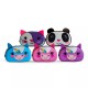 99507 Cartucheras Zoo Bags 3D 1 Cierre 3 Colores Surtidos