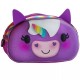 99507 Cartucheras Zoo Bags 3D 1 Cierre 3 Colores Surtidos