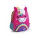 99600 Mochilas Zoo Bags 3D Unicornio X 3 Mas Surtido 13 Pulgadas