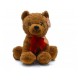 10201430 Oso 30 Cm Sentado 3 Colores Con Tarjeta