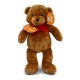 11200450 Oso 50 Cm Parado 6 Colores Con Tarjeta