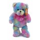 11200450 Oso 50 Cm Parado 6 Colores Con Tarjeta